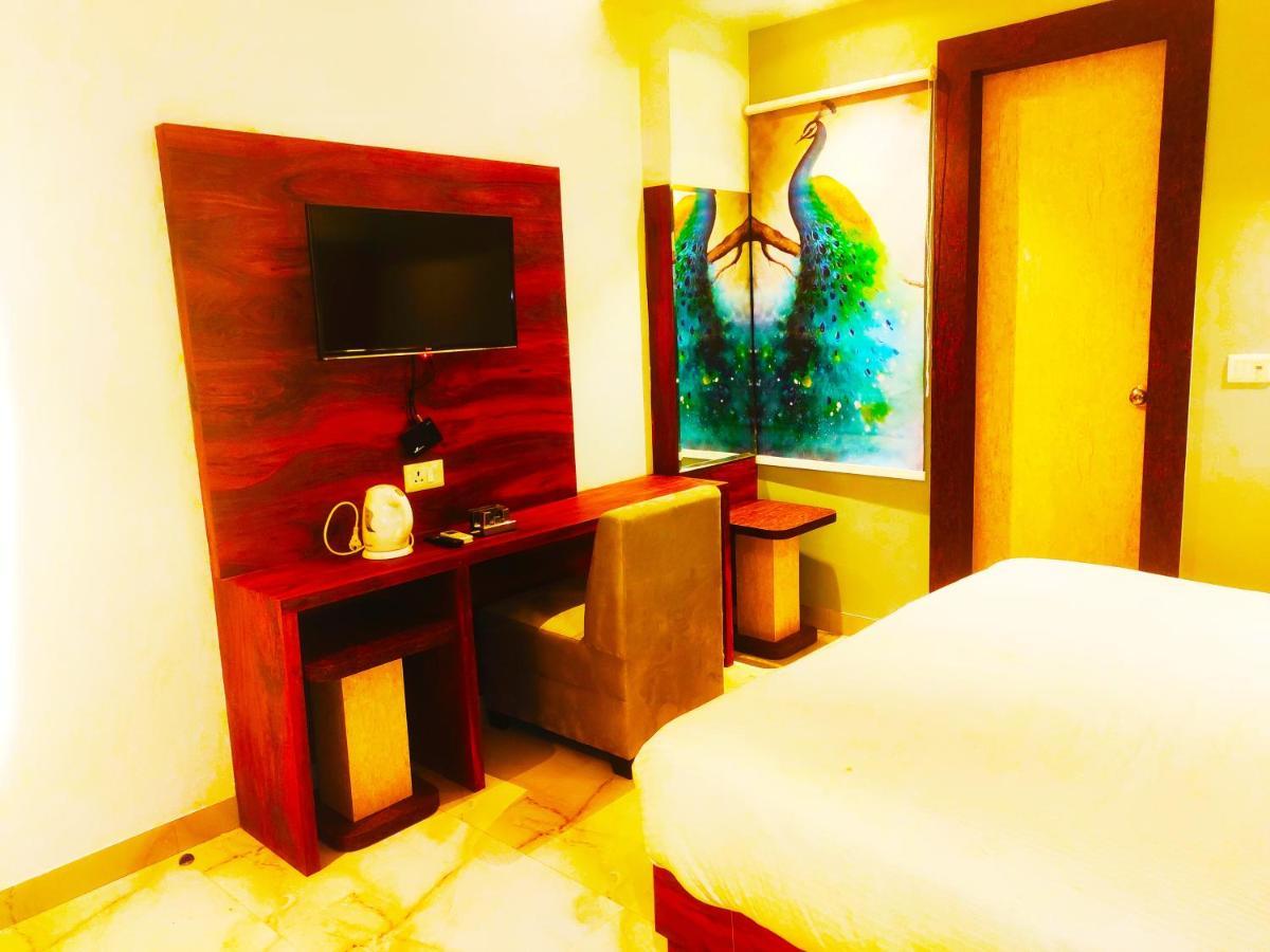 Hotel The Nilsa New Delhi Luaran gambar